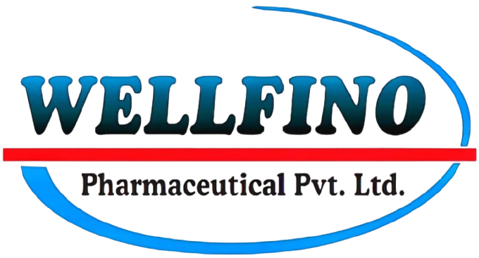 Wellfino Pharmaceutical Logo